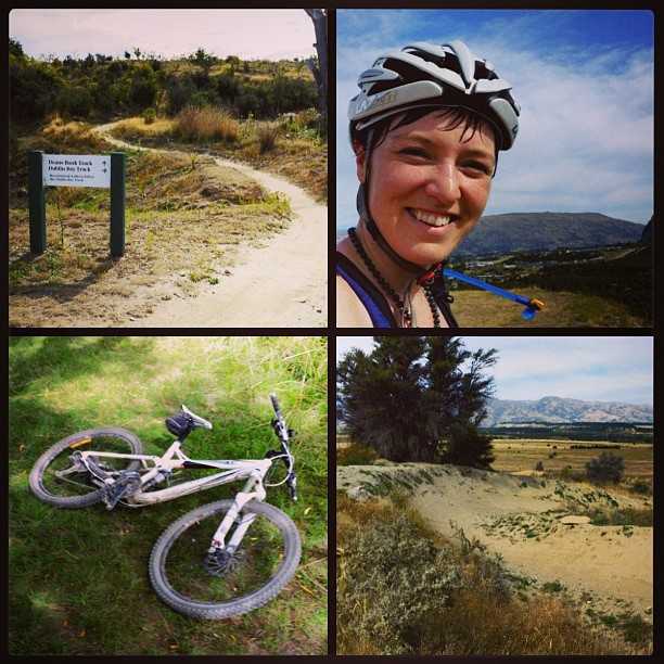 My favorite mountain bike trail in Wanaka